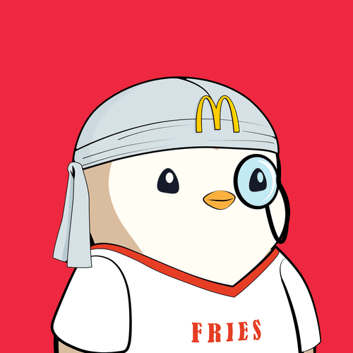 Fast Food Pudgy Penguin #883