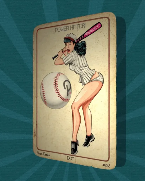 DOT - Retro Series - Rare - #02