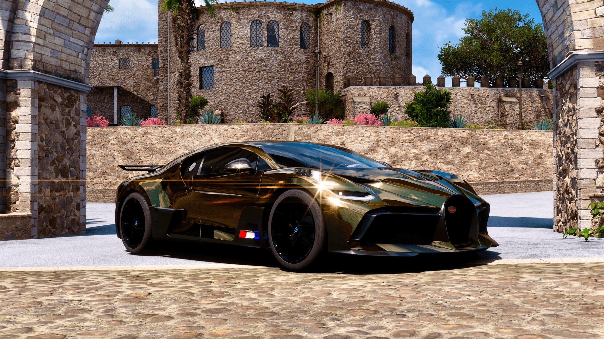 Hypercar 1 Bugatti Divo (Gold Edition) Hypercar Collection
