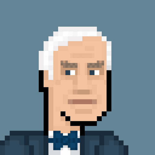 LegacyPunks #43 Thomas Edison