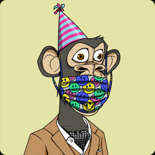 Covid Bored Ape #240