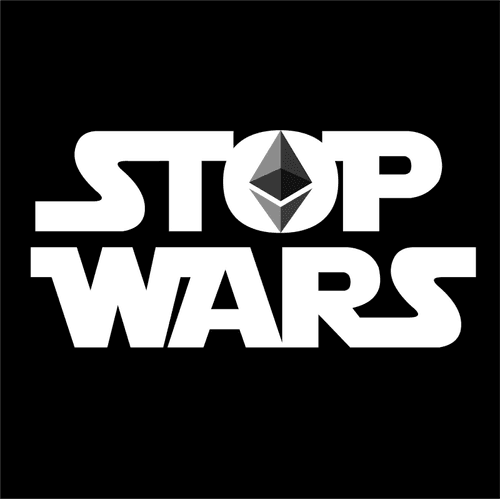 Stop Wars by DigiArtNFT