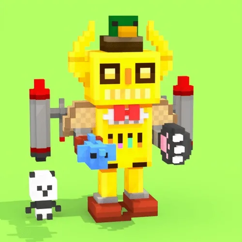 Dancing Robot #174