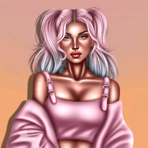#04 Lady in Pink