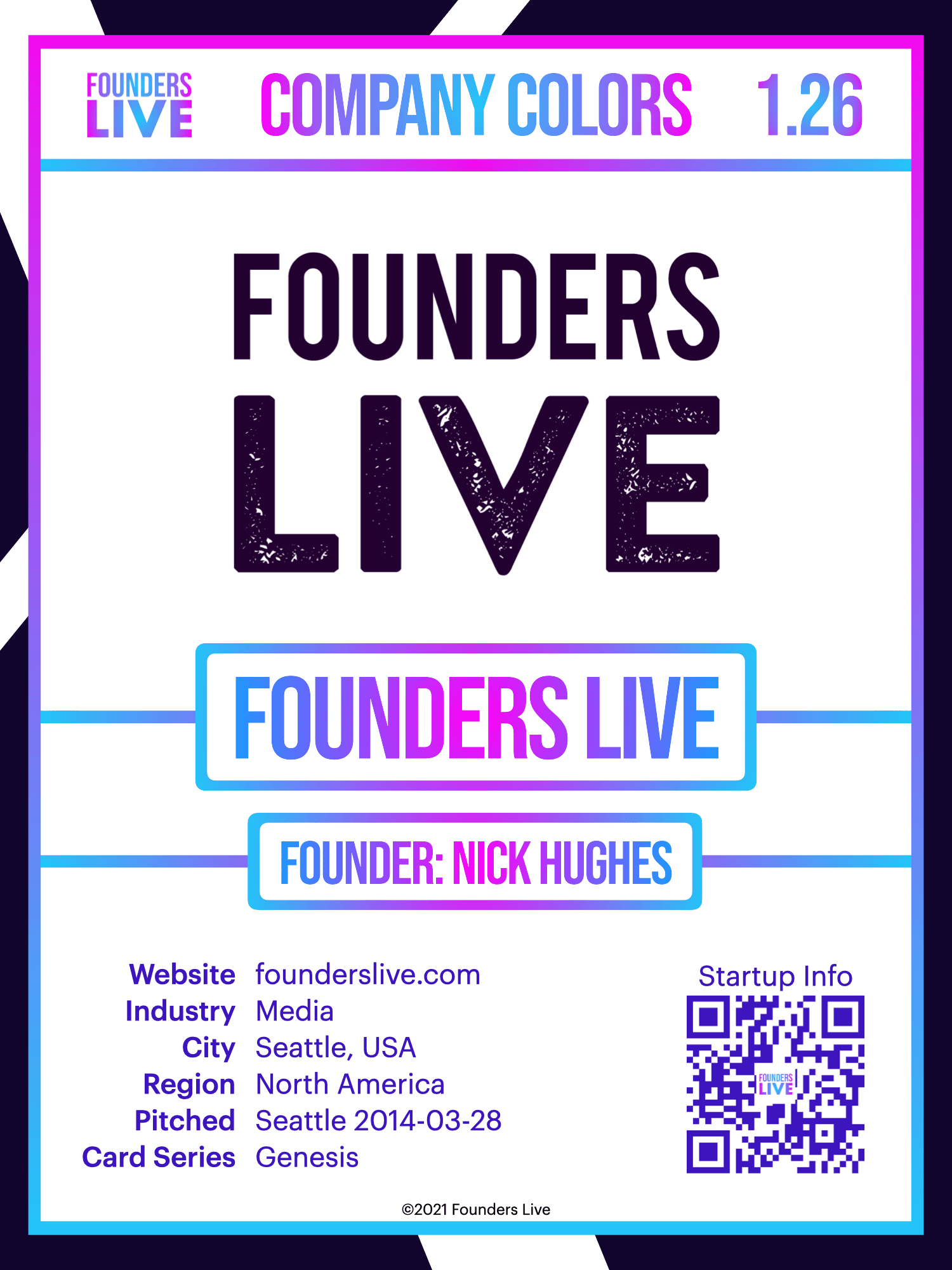 Founders Live - #1.26