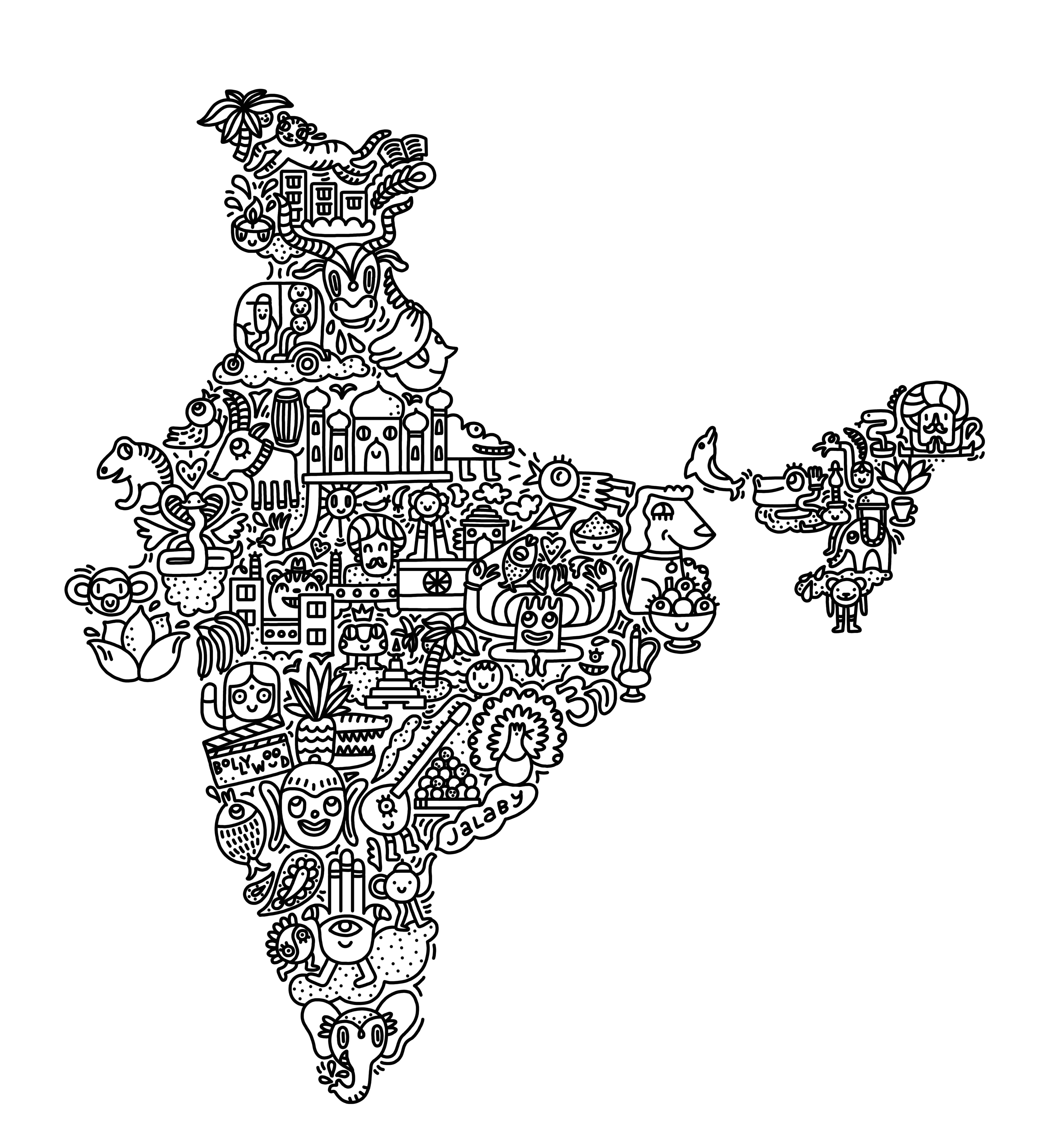 Doodle India