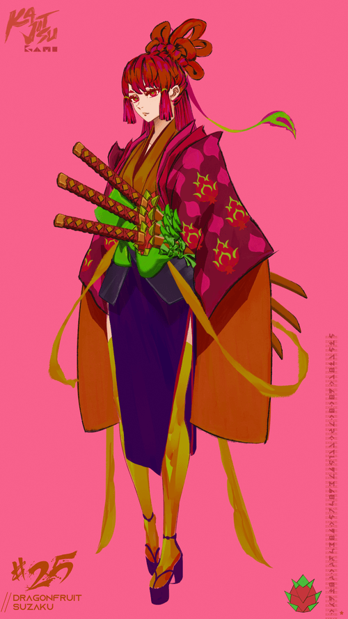 #25 DRAGONFRUIT // SUZAKU [★]