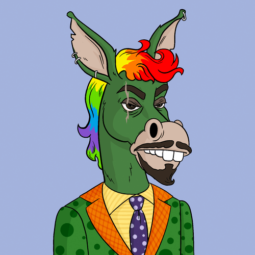 Criminal Donkey 9880