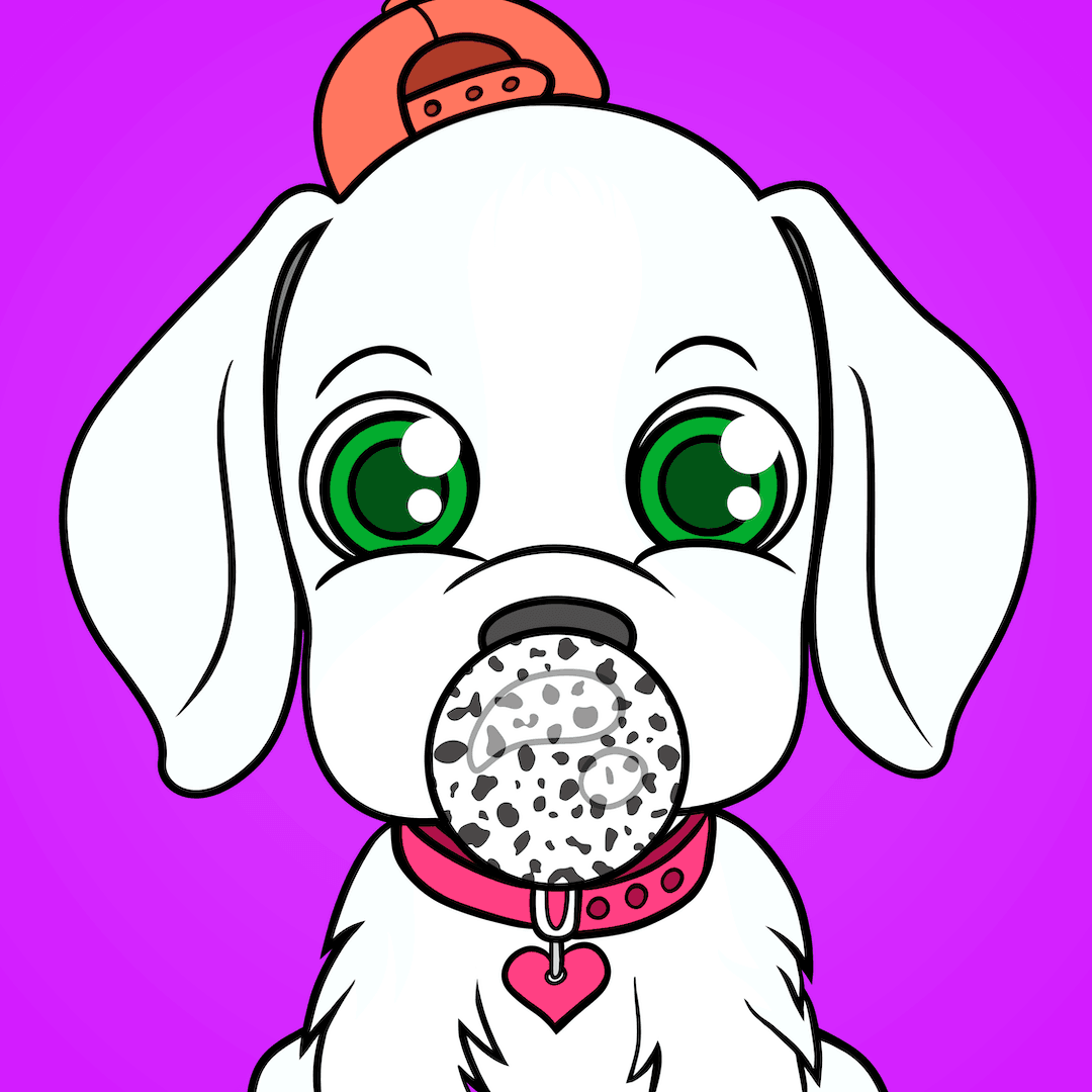 Bubblegum Puppy #41