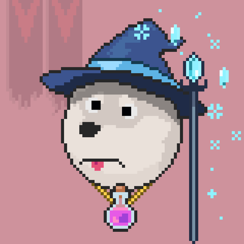 #846 Blocky Doge: Guilds