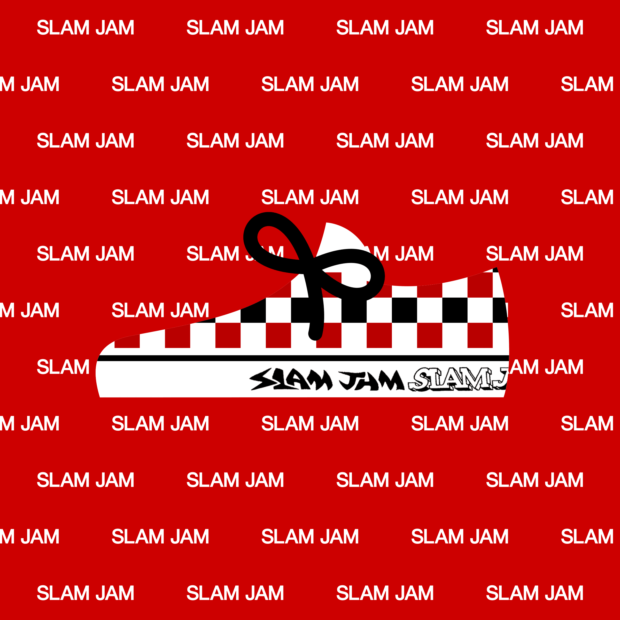 Slam Jam x Vans Sneakers