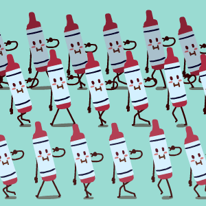 crayon parade
