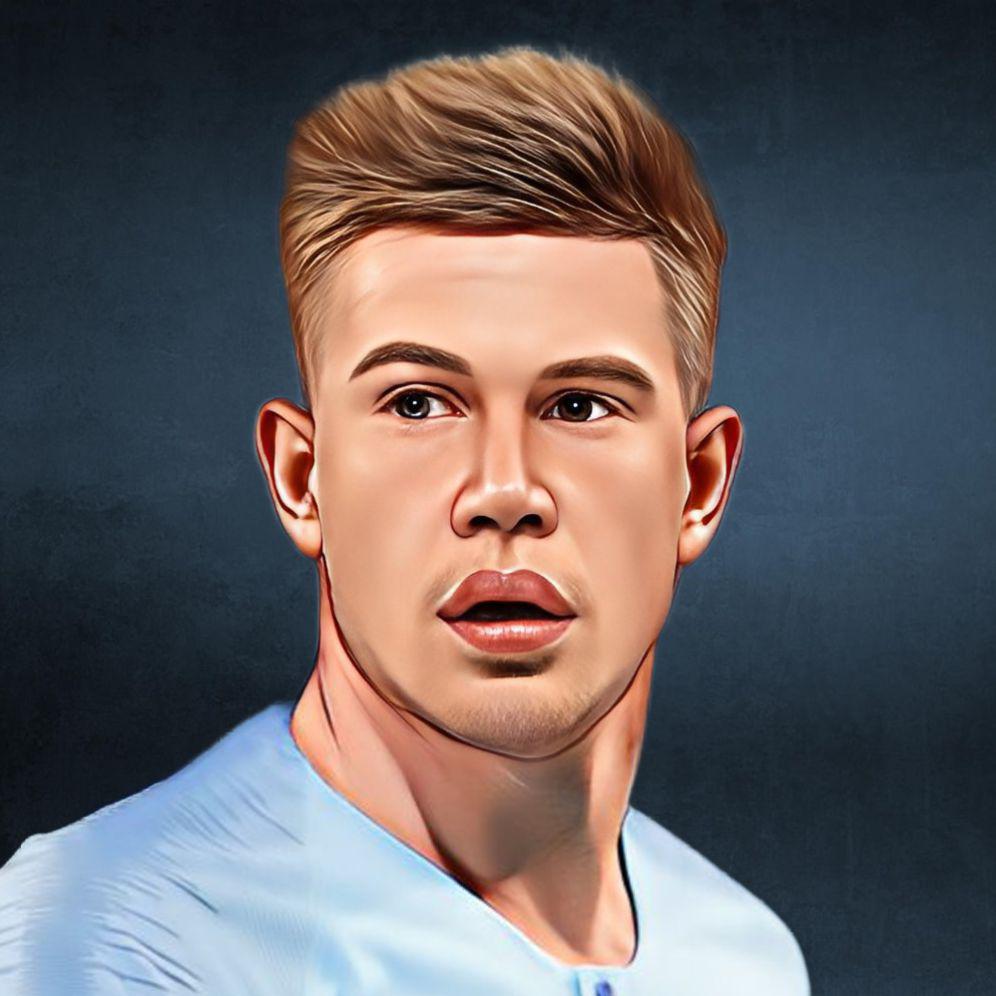 Emma Watson Pussy In Pantyhose - Kevin De Bruyne - Art of Football Legends | OpenSea