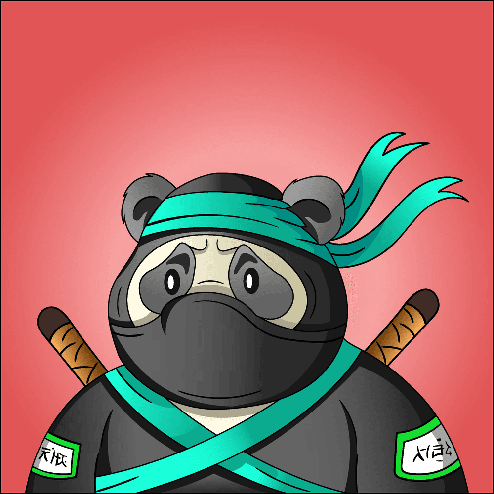 ninja panda 2 - pandos | OpenSea