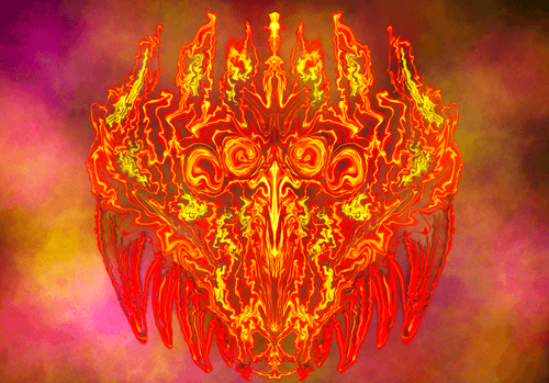 High Lord UZHAS - Servant of Agony