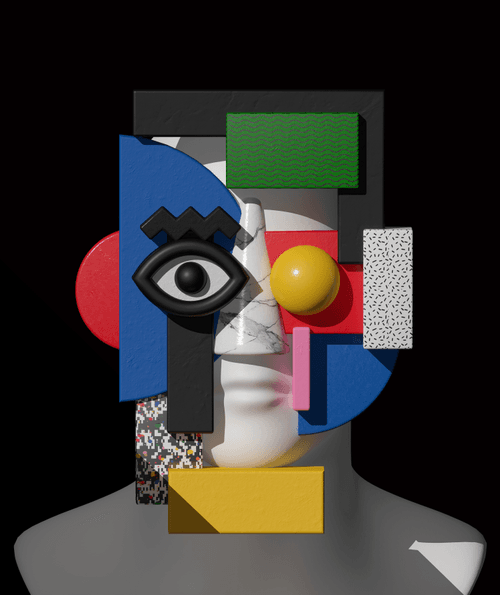 Modernist Mask #0003