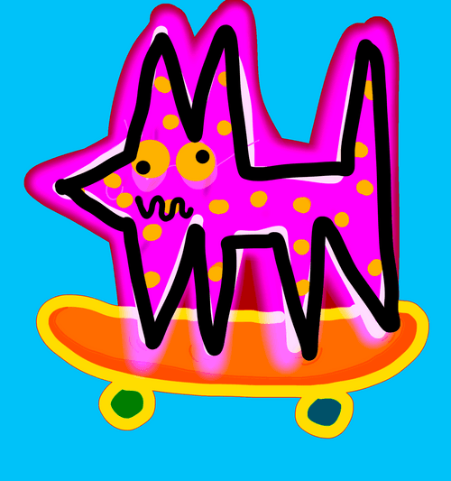 SKATER DOG