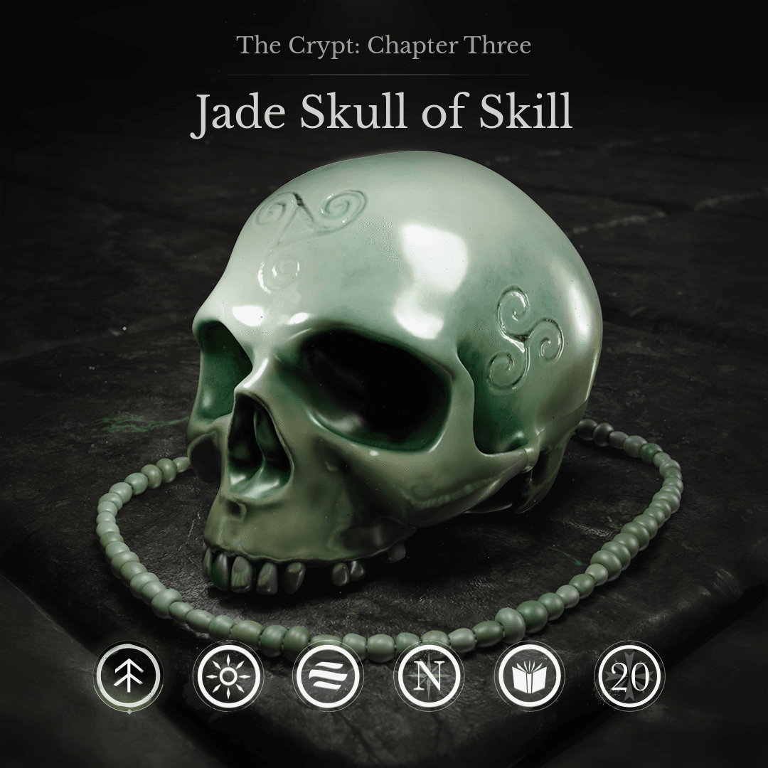 Jade Skull #28
