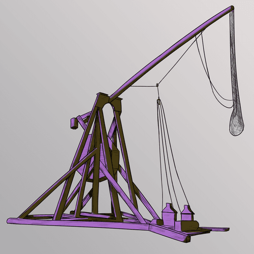 NFT Trebuchet XXIII