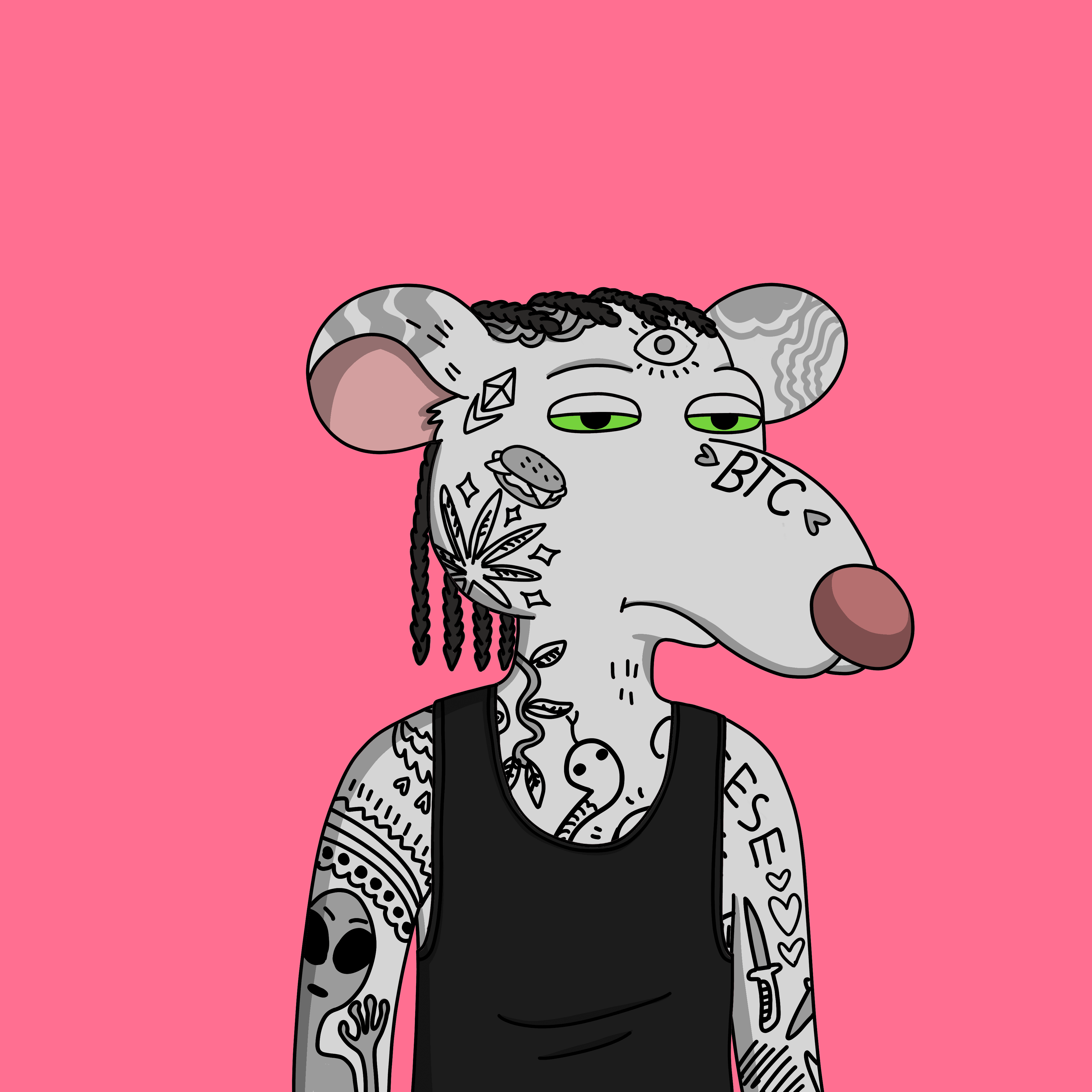 Gutter Rat #1697