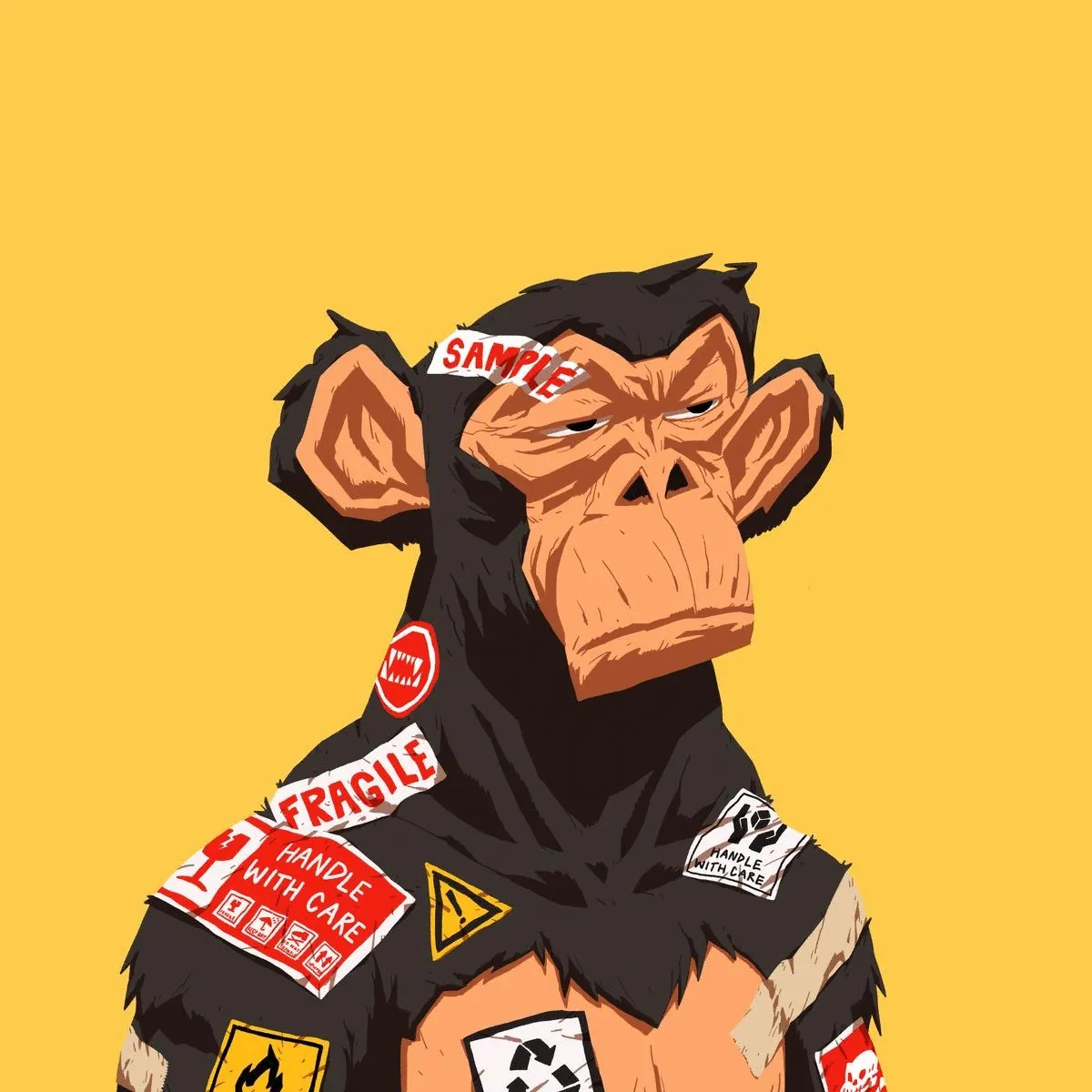 Bored Ape Evolution Club by Imaginary Sina