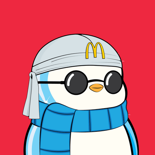 Fast Food Pudgy Penguin #264