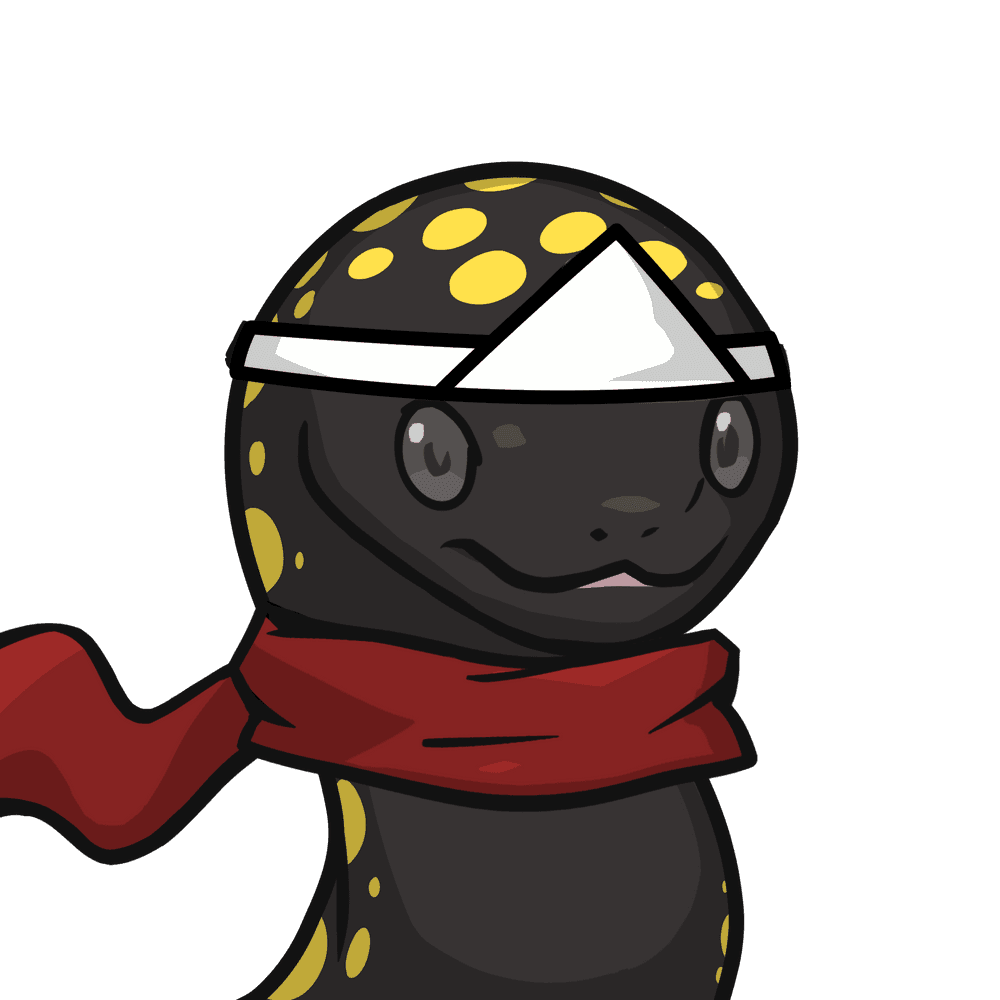 Orochi-Pointed salamander #08413