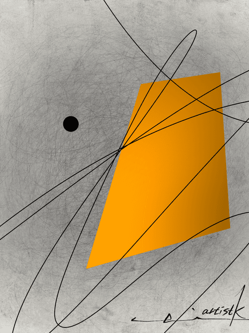 Points, lines, surfaces. #3