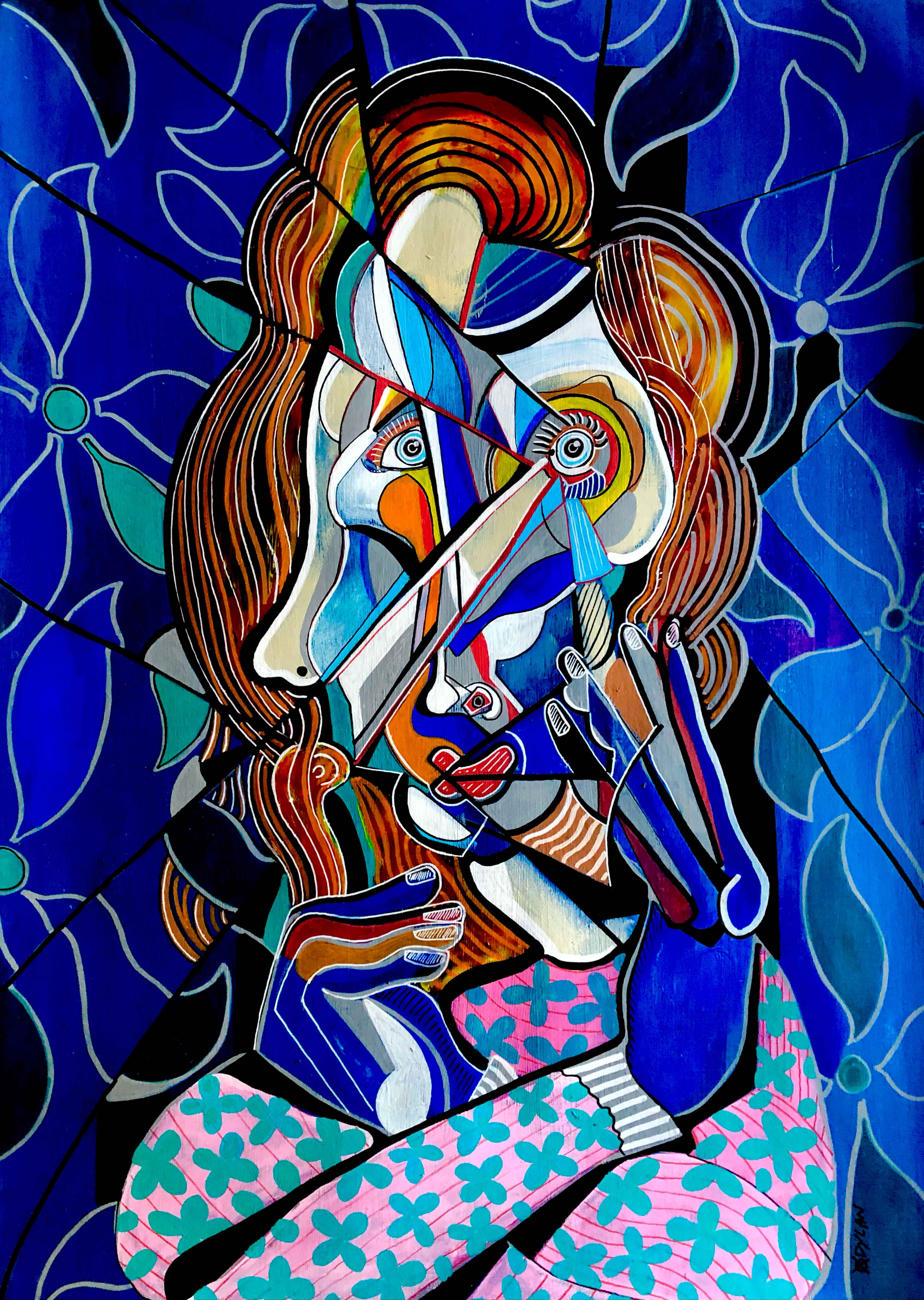 The Woman with Red Hair