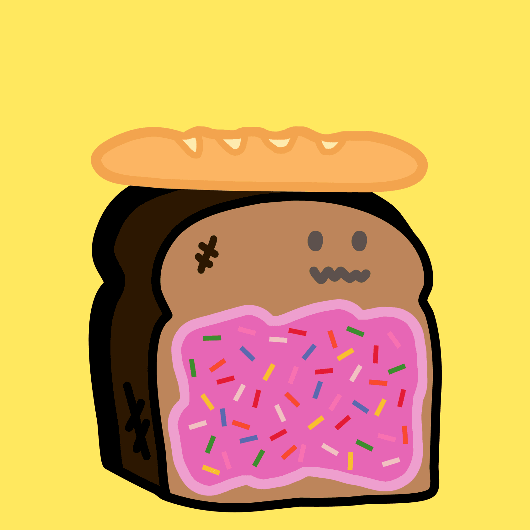 Tasty Toasty #2090