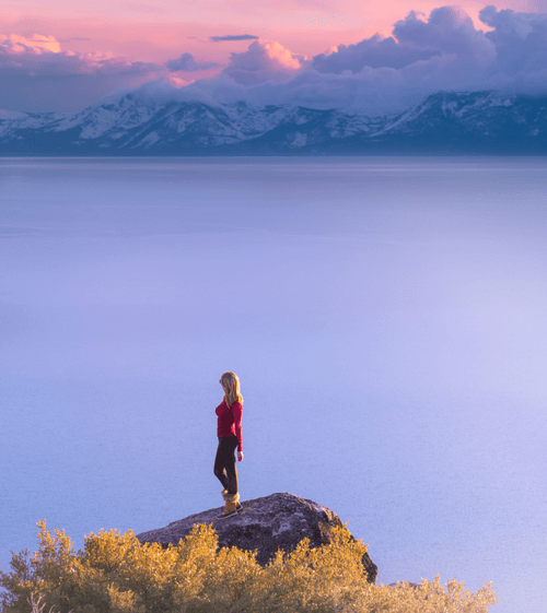 A Connection To Lake Tahoe