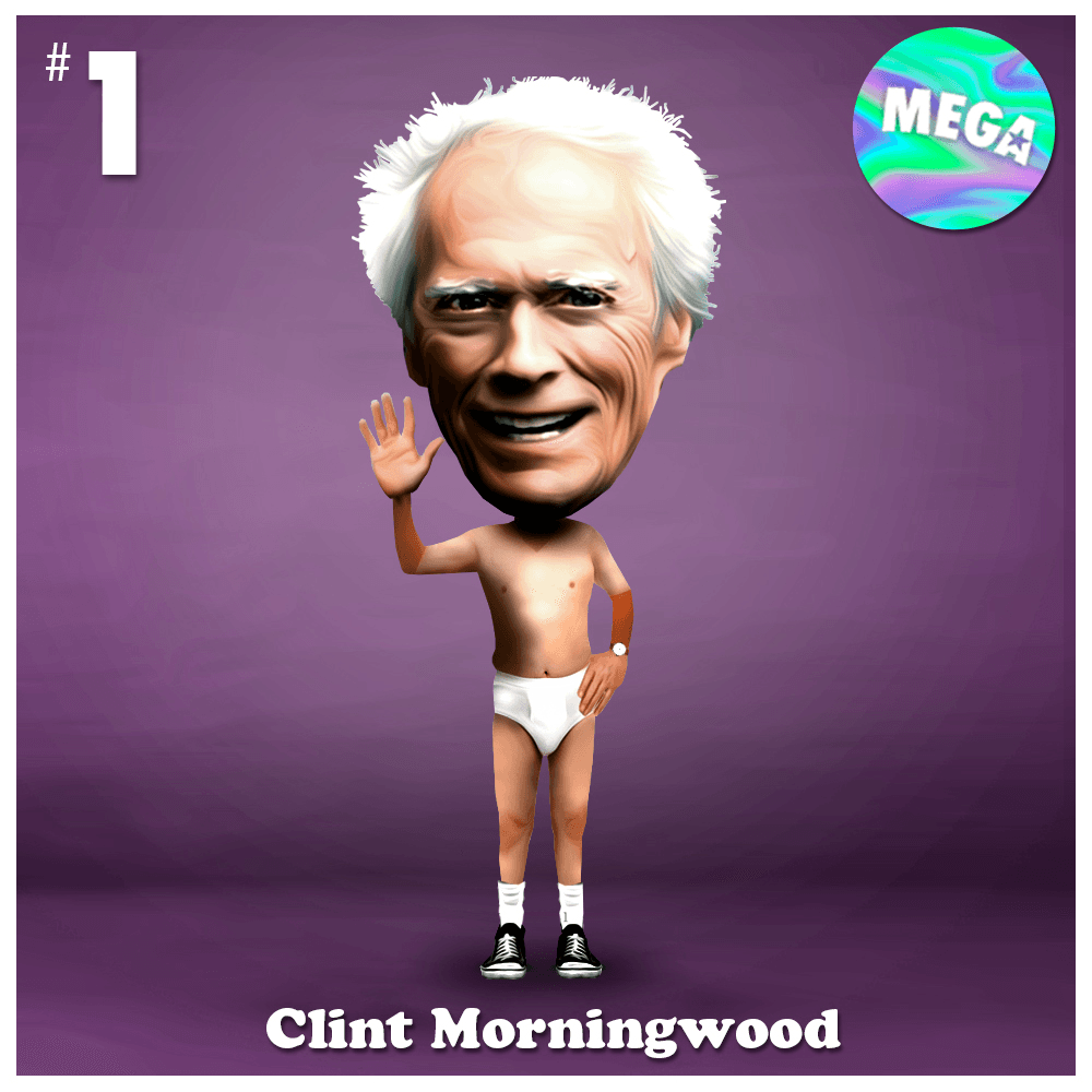#1 - Clint Morningwood