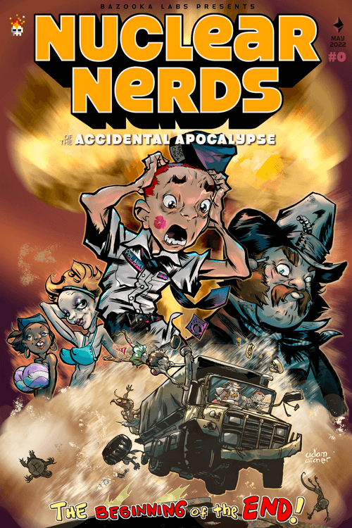 Nuclear Nerds Comic #1094