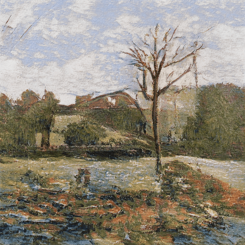 AI Art House #0943