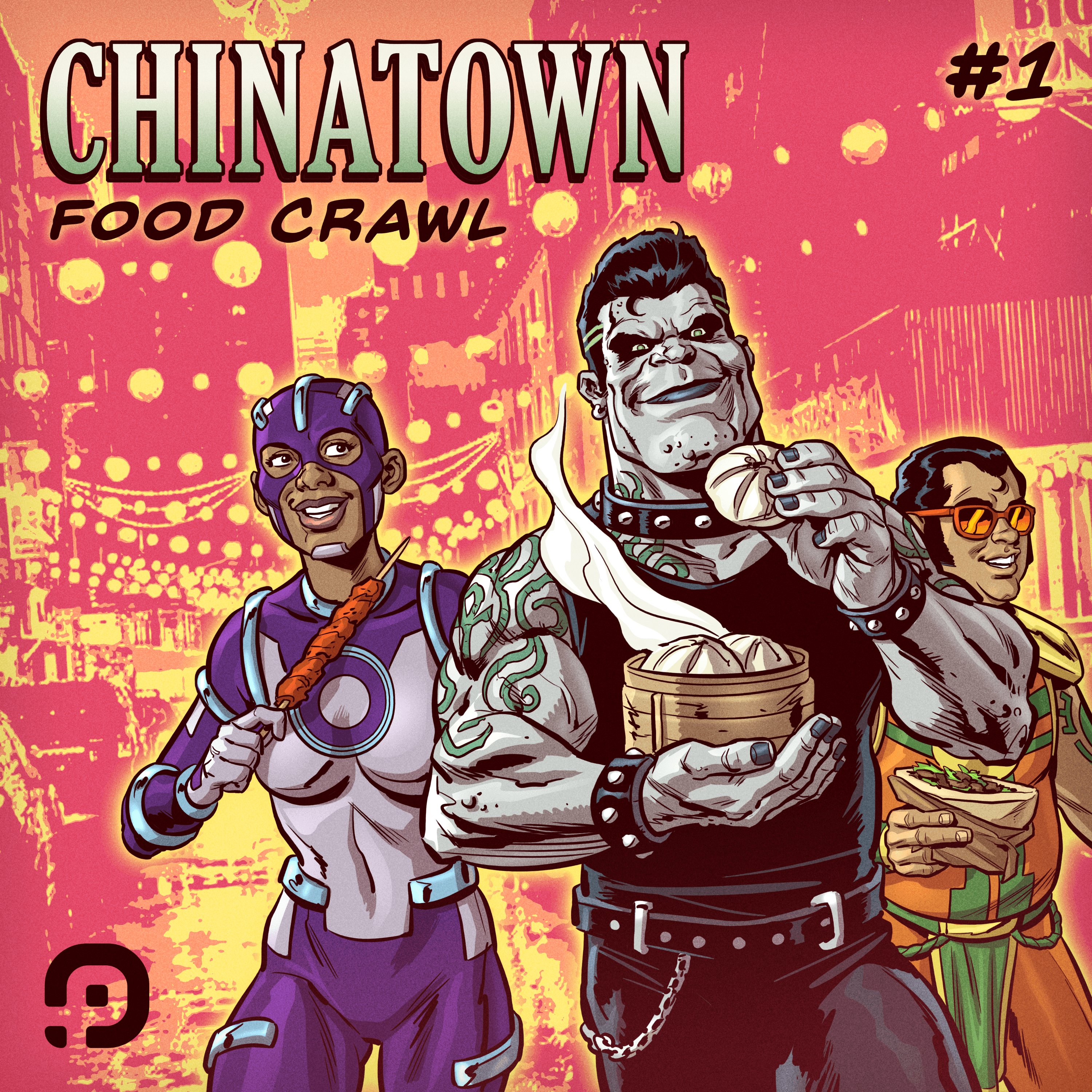 2022: Chinatown Food Crawl 1 (NFTNYC)