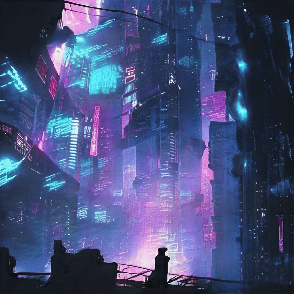 Dystopian City #14