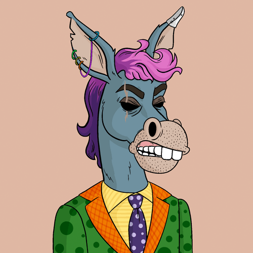 Criminal Donkey 256