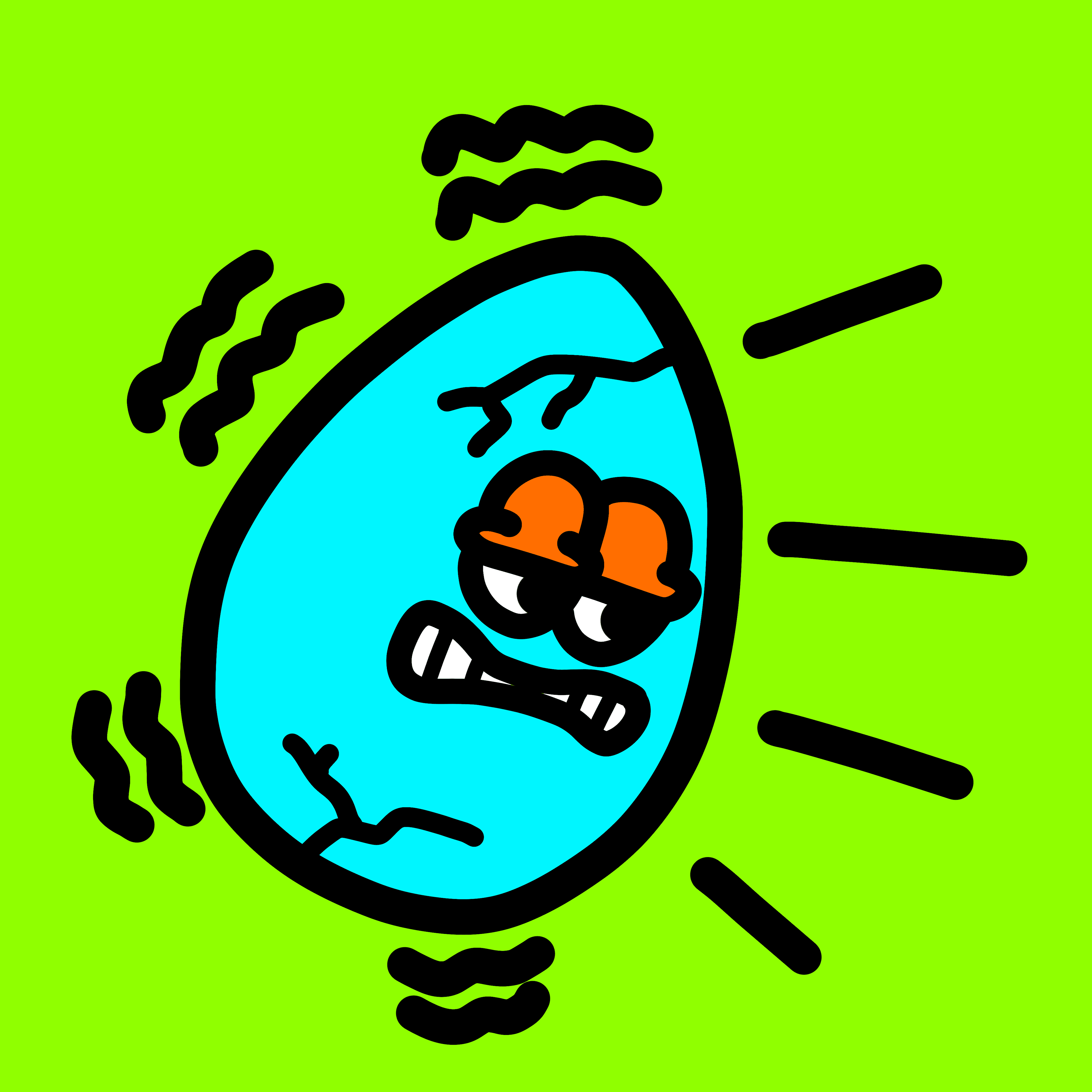 egg- colorful#102