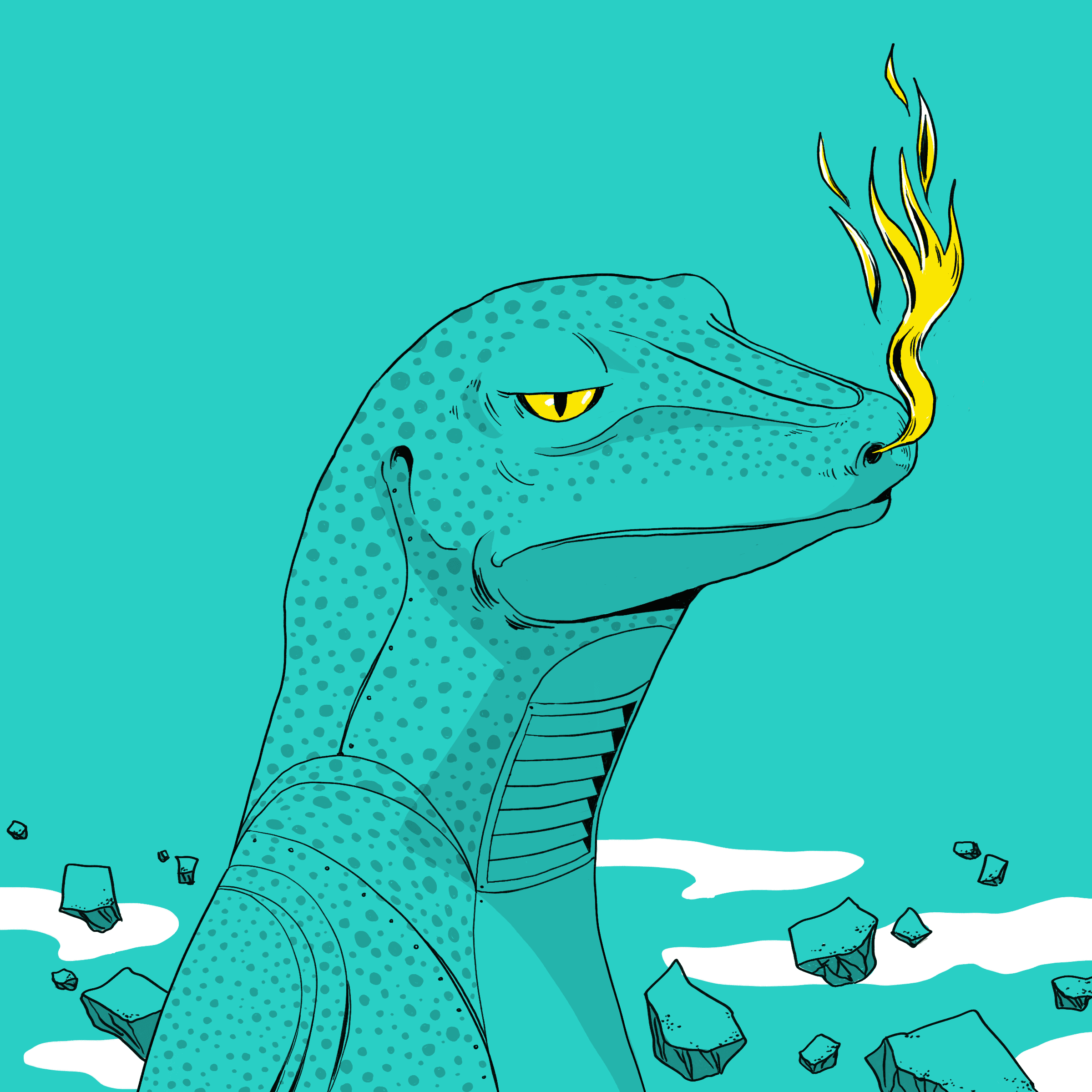 Lizard #4755