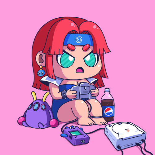 GAME GAL #04 - GD Girl