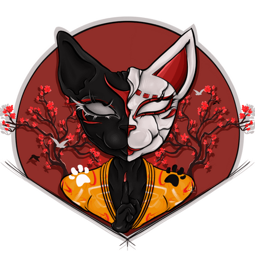 Kitsune-gao