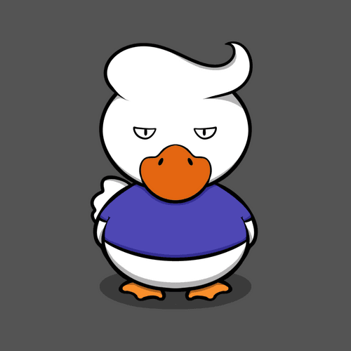 Dastardly Duck #0392