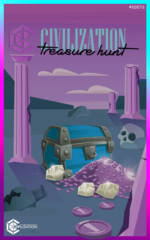 CIV Treasure Hunt Eth Chest #75