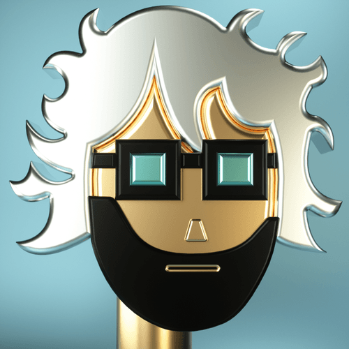 3D Chrome Punk #0573