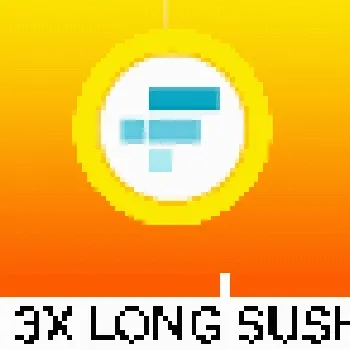 Pixcoins - 3X LONG SUSHI TOKEN
