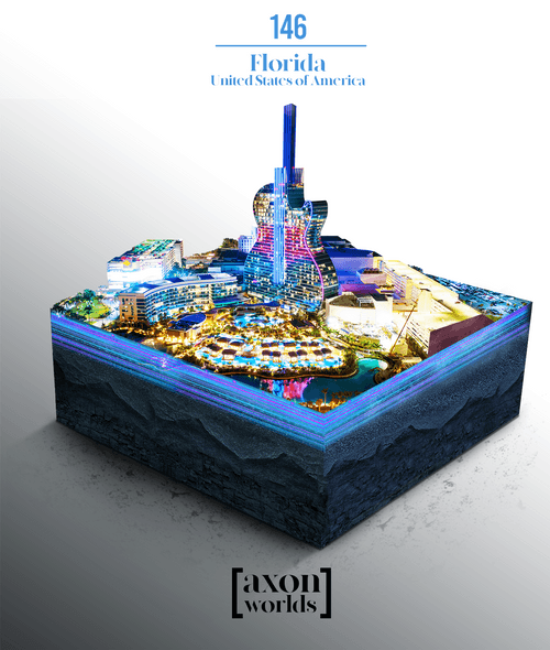 AXON WORLD | 146/1423 | FLORIDA | USA | MICRO WORLD
