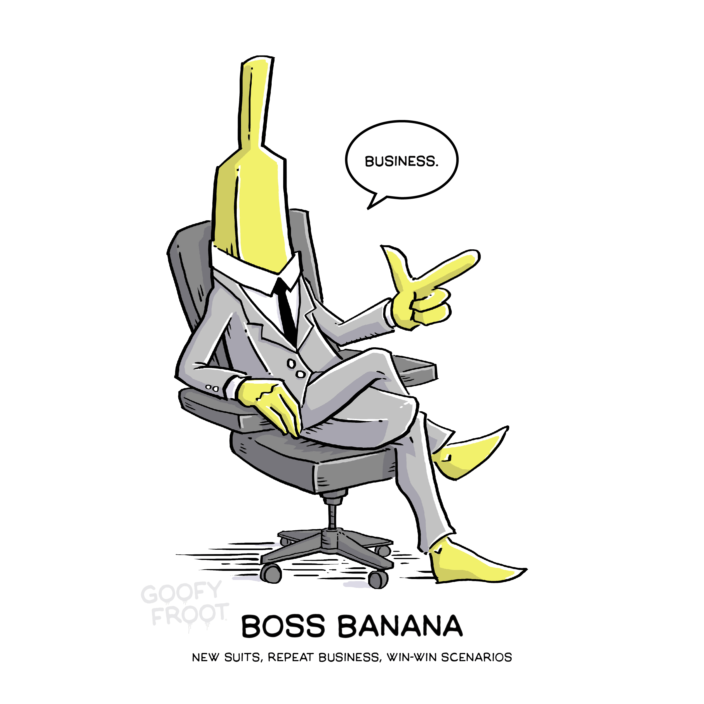 The Flavor Chart: Boss Banana