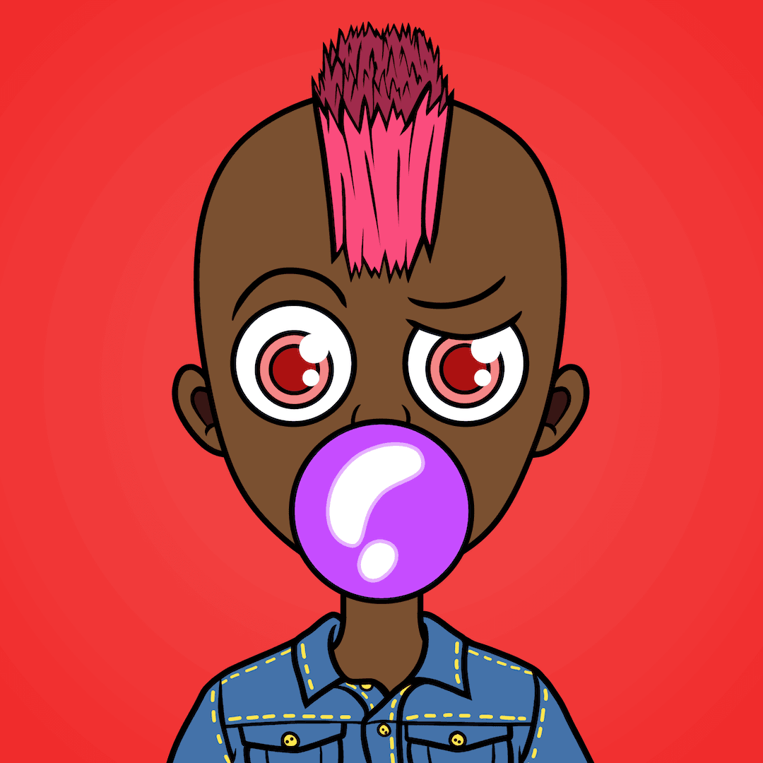 Bubblegum Kid #4905