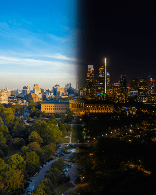 Day to Night 1 - Philadelphia