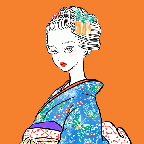 Kimono_girl#15